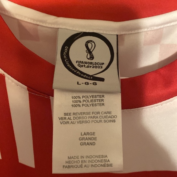 USA men’s soccer warmup jersey - Picture 2 of 4